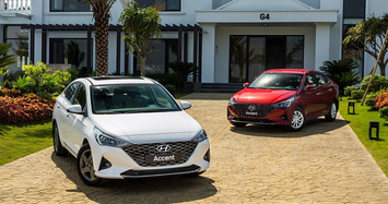 Hết ưu đãi phí trước bạ, giá Hyundai Accent 2021 quay đầu tăng 