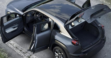 Mazda CX-50 thế hệ mới lộ thiết kế SUV lai Coupe
