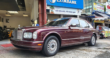 Cận cảnh Rolls-Royce Silver Seraph 1999 giá hơn 7 tỷ ở TP HCM 