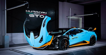 Cận cảnh Lamborghini Huracan STO giá từ 23 tỷ đồng