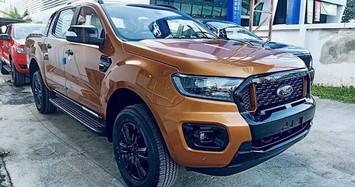 Ford Ranger Wildtrak 2021 bán thấp hơn giá đề xuất