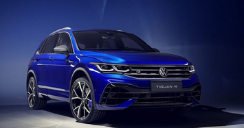 Cận cảnh Volkswagen Tiguan R hiệu suất cao giá từ 1,5 tỷ đồng