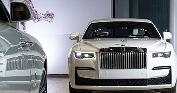 Ngắm Rolls-Royce Ghost 2021 giá từ 23 tỷ đồng tại Thái Lan