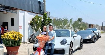Đại gia Lan đột biến huyện Hóc Môn tặng vợ siêu xe hơn 8 tỷ 