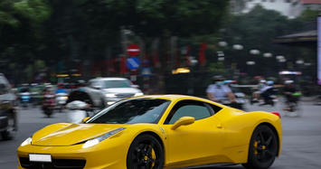 Siêu xe Ferrari 458 Italia hàng hiếm tái xuất tại Hà Nội
