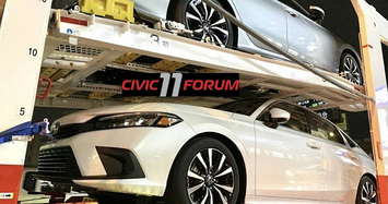 Cận cảnh Honda Civic 2022 thế hệ mới sắp đến tay người dùng