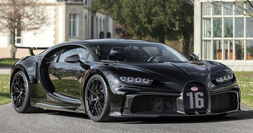 Cận cảnh chiếc Bugatti Chiron thứ 300 xuất xưởng 