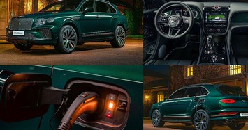 Cận cảnh Bentley Bentayga Hybrid Mulliner độc nhất của đại gia Trung Quốc