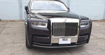 Đại gia Bình Thuận chi 50 tỷ tậu Rolls-Royce Phantom VIII 