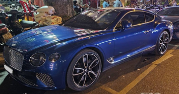 Cận cảnh Bentley Continental GT First Edition hơn 25 tỷ tại Sài Gòn