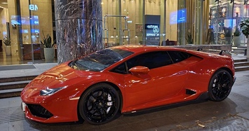 Siêu xe Lamborghini Huracan 15 tỷ được thay áo cực đẹp 
