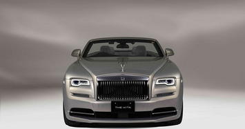 Ngắm xe siêu sang Rolls-Royce Dawn phong cách Nhật Bản