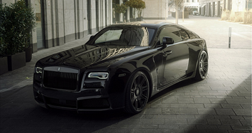 Ngắm xe siêu sang Rolls-Royce Wraith Black Badge siêu đẹp