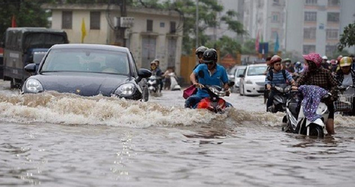 Ôtô bị ngập nước do mưa lũ làm thủ tục hưởng bảo hiểm như thế nào?