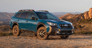 Cận cảnh Subaru Outback 2022 từ 642 triệu đồng tại Mỹ