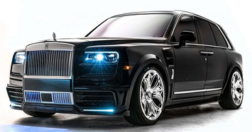 Cận cảnh nội thất sang trọng trong Rolls-Royce Cullinan của Drake