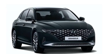 Cận cảnh sedan hạng sang Hyundai Grandeur 2022 