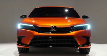 Honda Civic 2022 thế hệ mới vừa ra mắt 