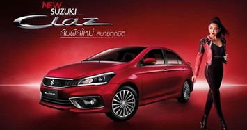 Suzuki Ciaz 2021 mới có giá bao nhiêu?