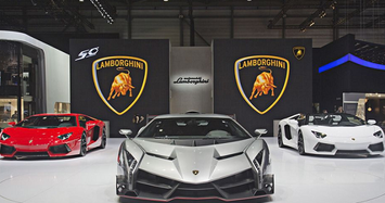 Thương hiệu Lamborghini giá khoảng 211 nghìn tỷ đồng