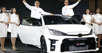Cận cảnh phiên bản đặc biệt Morizo Selection của Toyota GR Yaris 2021