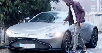 Thủ môn David De Gea sở hữu siêu xe Aston Martin Vantage giá hơn 225.000 đô la 