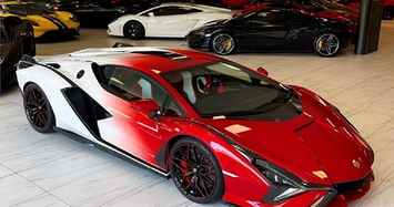 Cận cảnh Lamborghini Sian hybrid giá hơn 82 tỷ đồng 