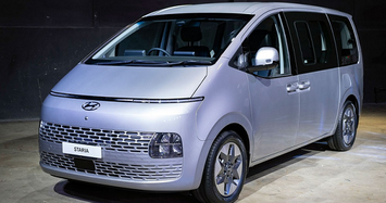 Hyundai Staria 2021 có gì mà giá lên đến 1,2 tỷ đồng?