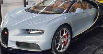 Bugatti Chiron ở Campuchia chào giá tới 58 tỷ đồng