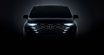 Mẫu MPV cỡ trung Hyundai Custo 2022 được... nhá hàng 
