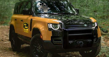 Chi tiết Land Rover Defender Trophy Edition giá hơn 6 tỷ đồng