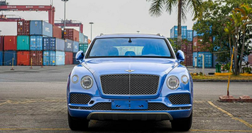 Bentley Bentayga V8 hơn 12 tỷ 'bỏ xó' 2 năm ở Hải Phòng