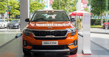 Kia Seltos 2021 tăng giá bán tại Việt Nam