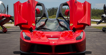 Cận cảnh Ferrari LaFerrari giá lên tới hơn 200 tỷ đồng của đại gia Việt 