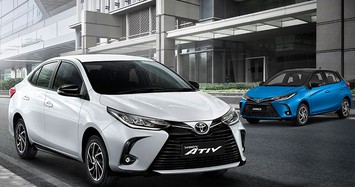 Toyota Yaris Ativ giá chỉ 368 triệu đồng tại Thái Lan