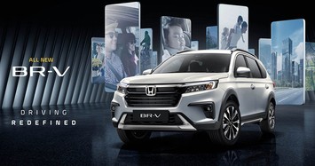 Chi tiết Honda BR-V 2022 vừa ra mắt thị trường Đông Nam Á