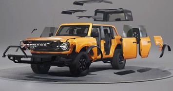 SUV hiệu suất cao Ford Bronco Raptor ra mắt vào 2022