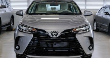 Toyota Vios 2022 có gì mới khi giá khởi điểm 367 triệu đồng?