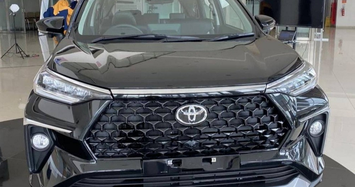 Cận cảnh Toyota Avanza 2022 mới về đại lý 