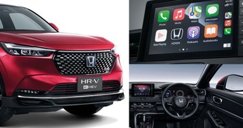 Cận cảnh SUV Honda HR-V 2022 có giá từ 680 triệu 
