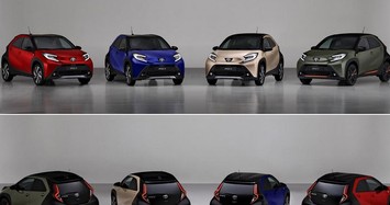Cận cảnh SUV đô thị giá rẻ Toyota Aygo X 2022 