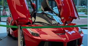 Cận cảnh siêu xe Ferrari LaFerrari trăm tỷ