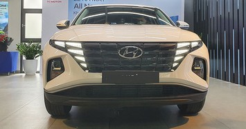 Crossover hạng C Hyundai Tucson 2022 bản rẻ nhất có gì?