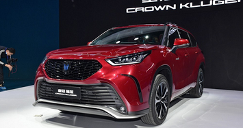 Toyota phát triển SUV Crown Cross mới