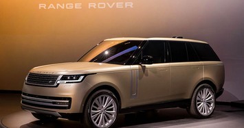 Cận cảnh Range Rover SV 2022 giá từ 23 tỷ đồng 