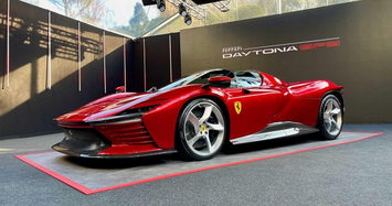 Ferrari Daytona SP3 được vinh danh siêu xe đẹp nhất năm 2022“