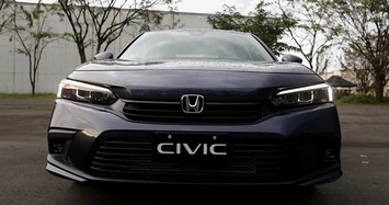 Chi tiết Honda Civic 2022 ra mắt thị trường Việt trong tháng 2/2022