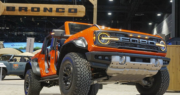 Ngắm Ford Bronco Raptor 2022 giá từ 1,5 tỷ đồng