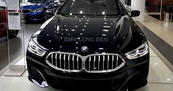 Cận cảnh BMW 8-Series 2022 hơn 6,7 tỷ đồng