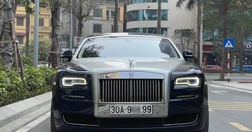 Chiếc Rolls-Royce Ghost chạy  6 năm bán gần 20 tỷ đồng